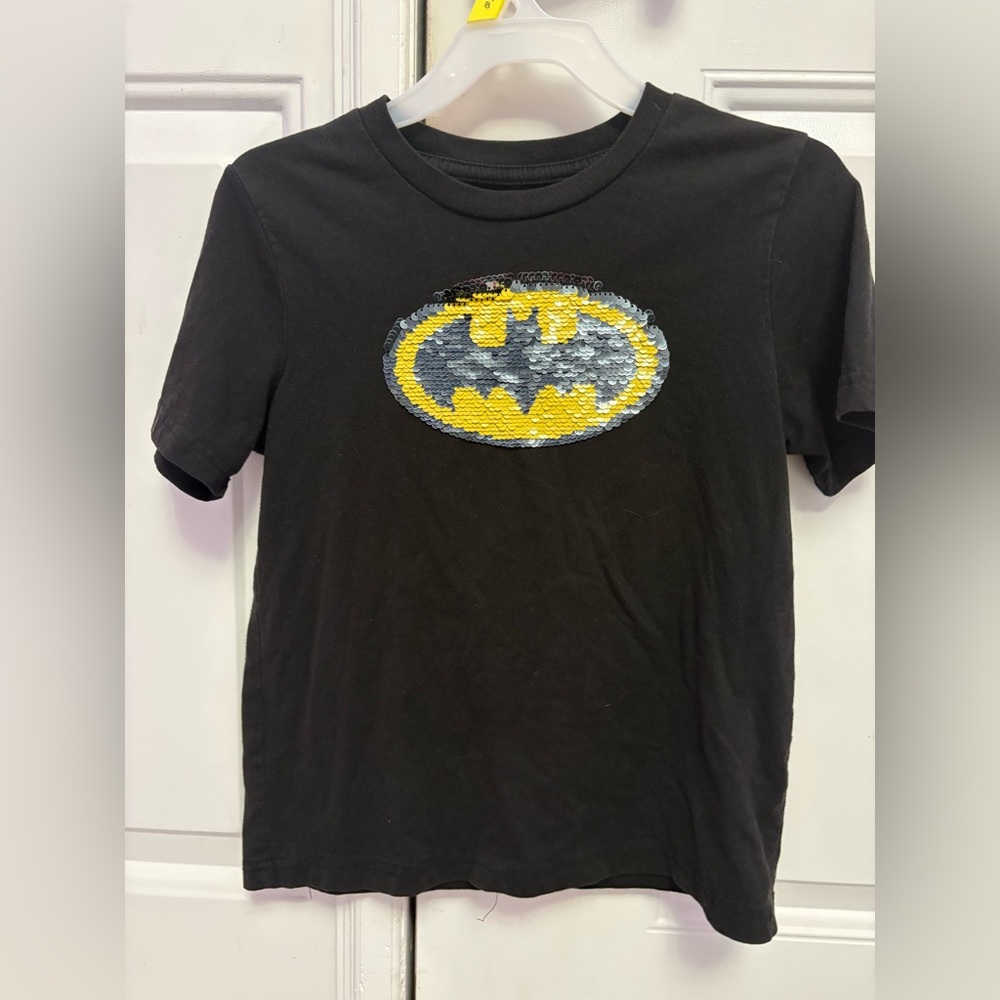 Batman kids shirt size 7